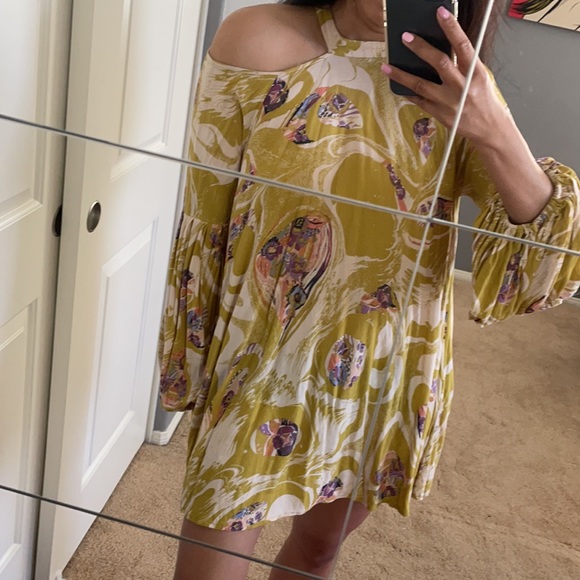 Free People Dress SZ S - Picture 2 of 9